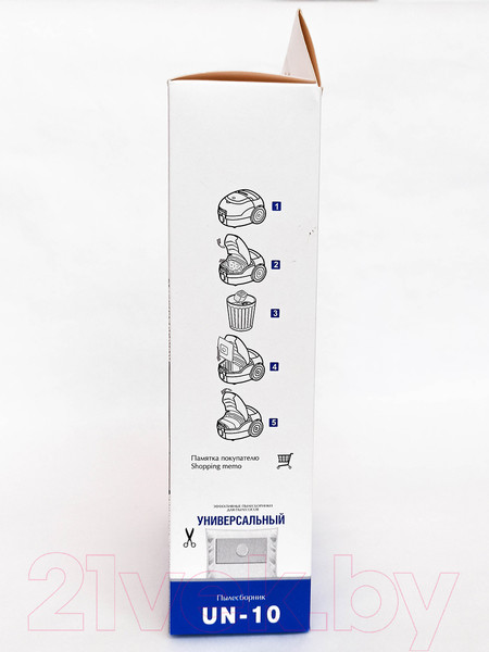 Изображение товара Комплект пылесборников для пылесоса ПС-Фильтрс UN-10