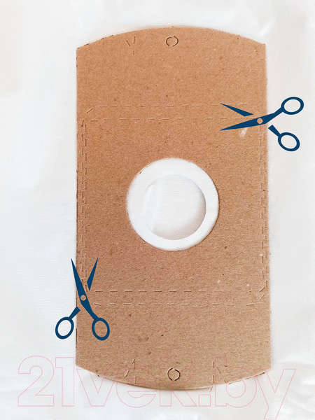 Изображение товара Комплект пылесборников для пылесоса ПС-Фильтрс UN-10