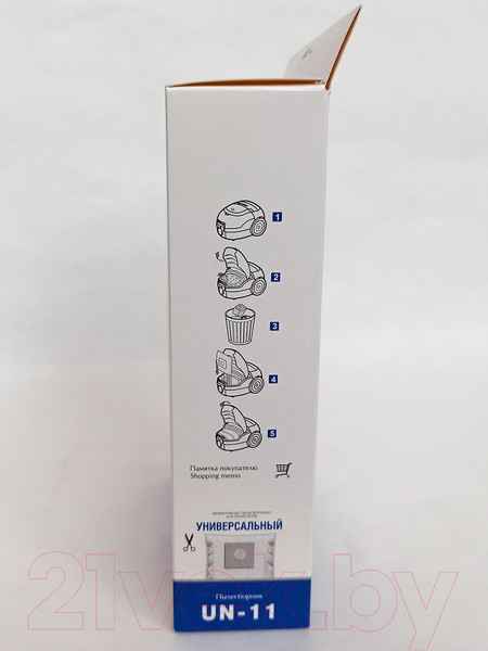 Изображение товара Комплект пылесборников для пылесоса ПС-Фильтрс UN-11