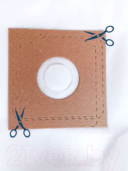 Изображение товара Комплект пылесборников для пылесоса ПС-Фильтрс UN-11