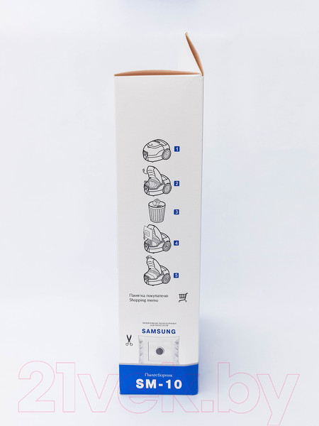 Изображение товара Комплект пылесборников для пылесоса ПС-Фильтрс SM-10