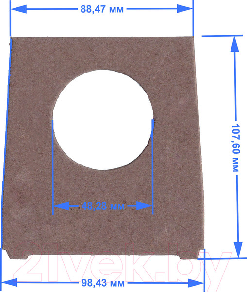 Изображение товара Комплект пылесборников для пылесоса ПС-Фильтрс BS-10