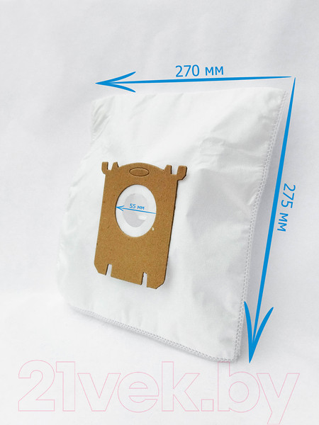 Изображение товара Комплект пылесборников для пылесоса ПС-Фильтрс PR-10