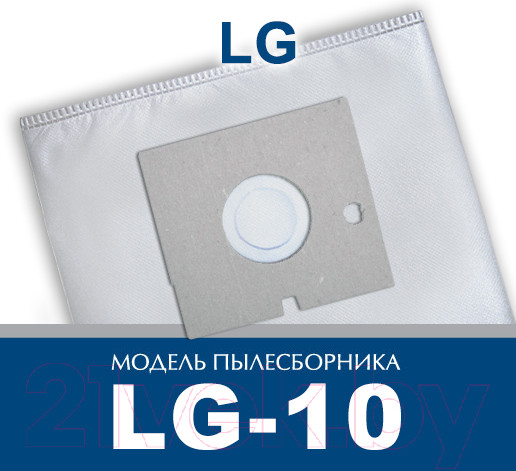 Изображение товара Комплект пылесборников для пылесоса ПС-Фильтрс LG-10