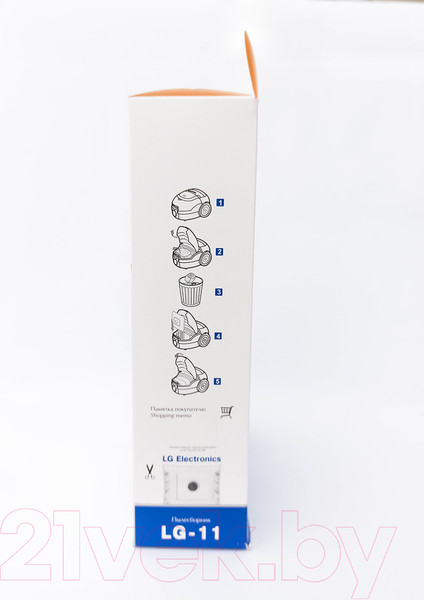 Изображение товара Комплект пылесборников для пылесоса ПС-Фильтрс LG-11