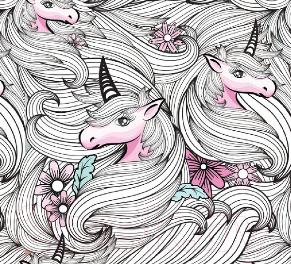 Изображение товара Фотообои листовые Arthata Fotooboi-Edinorog-95 (300x270)