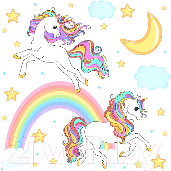 Изображение товара Фотообои листовые Arthata Fotooboi-Edinorog-98 (300x270)