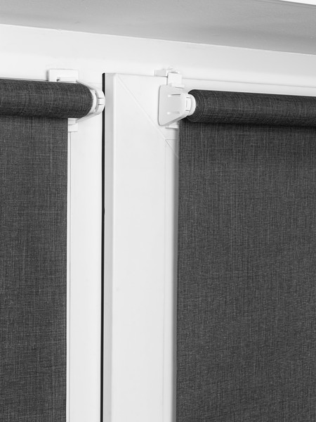 Изображение товара Рулонная штора Lm Decor Джинс LM 44-02 100x160 (темно-серый)