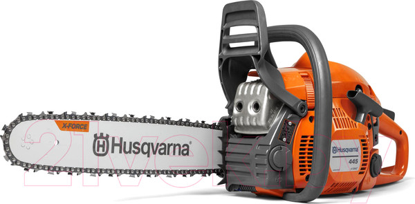 Изображение товара Бензопила цепная Husqvarna 445 II 15" 0.325 1.3 64DL (970 55 87-35)