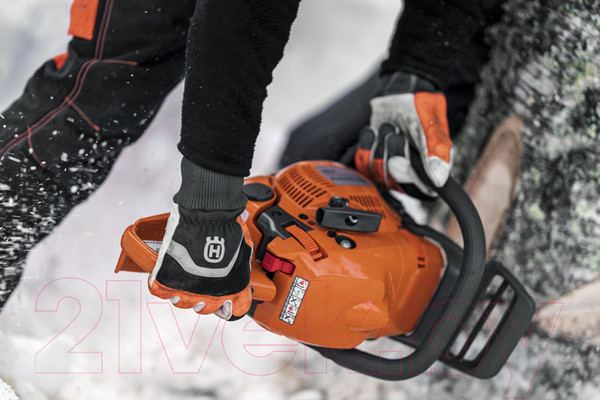 Изображение товара Бензопила цепная Husqvarna 450 II 15" 0.325 1.3 64DL (970 55 93-35)