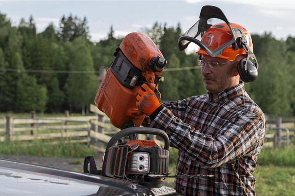 Изображение товара Бензопила цепная Husqvarna 450 II 15" 0.325 1.3 64DL (970 55 93-35)