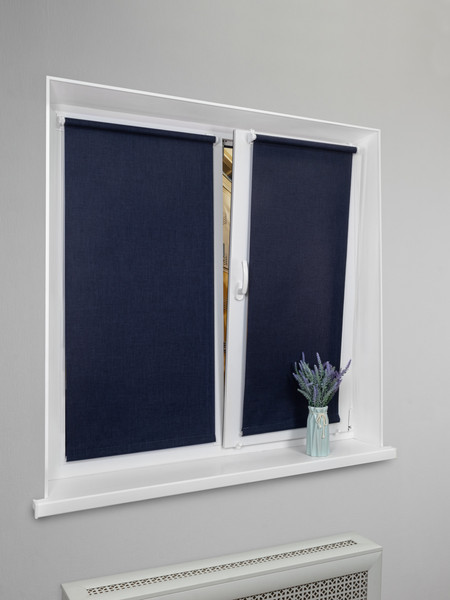 Изображение товара Рулонная штора Lm Decor Джинс LM 44-07 100x160 (синий)