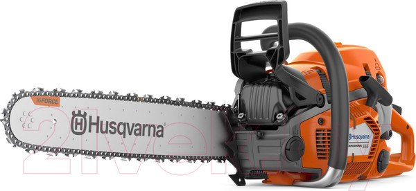 Изображение товара Бензопила цепная Husqvarna 555 15" 0.325 1.5 64DL H25 HSM X-Force (970 50 12-15)