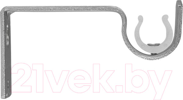 Изображение товара Карниз для штор LEGRAND Фаберже 16мм 1.6 1р / 58 093 836 (серебристый матовый)