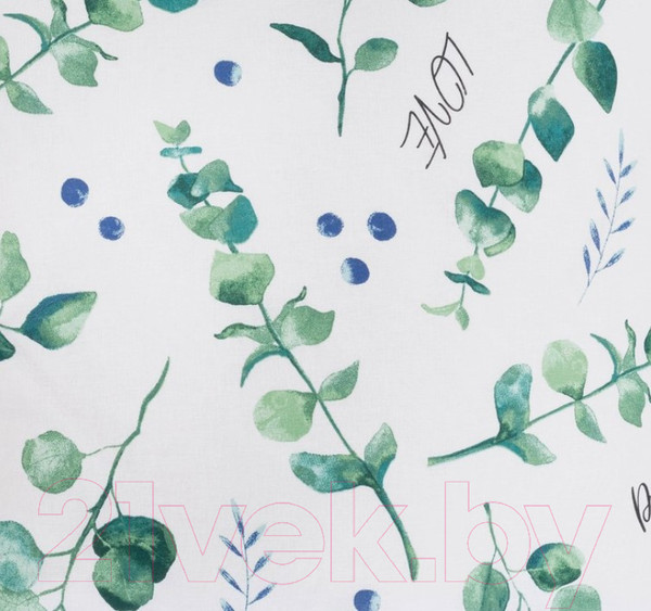 Изображение товара Комплект постельного белья Этель Листья эвкалипта / 4746229