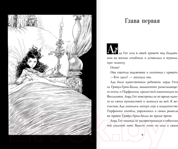 Изображение товара Книга АСТ Юная леди Гот. Призрак мышонка. Праздник Полной Луны (Ридделл К.)