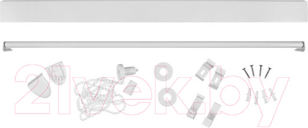 Изображение товара Рулонная штора LEGRAND День-Ночь 47x160 / 58 077 338 (бежево-коричневый)