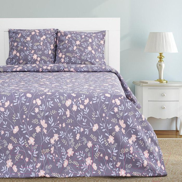 Изображение товара Комплект постельного белья Этель Сумрачный сад / 5126828