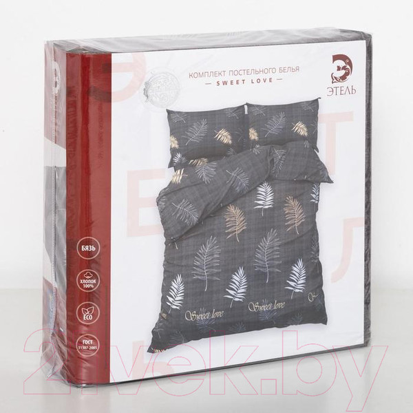 Изображение товара Комплект постельного белья Этель Sweet Love / 5126826