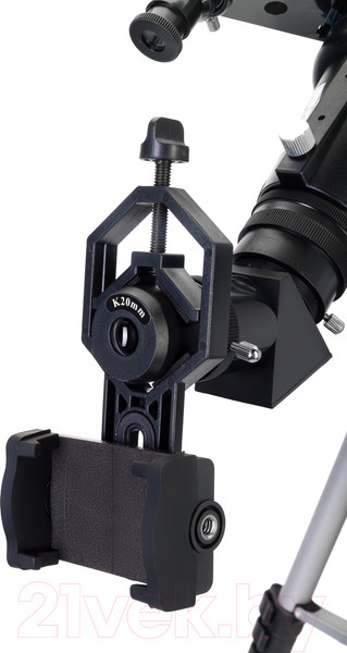 Изображение товара Телескоп Levenhuk Discovery Sky Trip ST70 с книгой / 77867