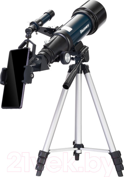 Изображение товара Телескоп Levenhuk Discovery Sky Trip ST70 с книгой / 77867