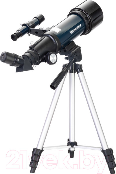 Изображение товара Телескоп Levenhuk Discovery Sky Trip ST70 с книгой / 77867
