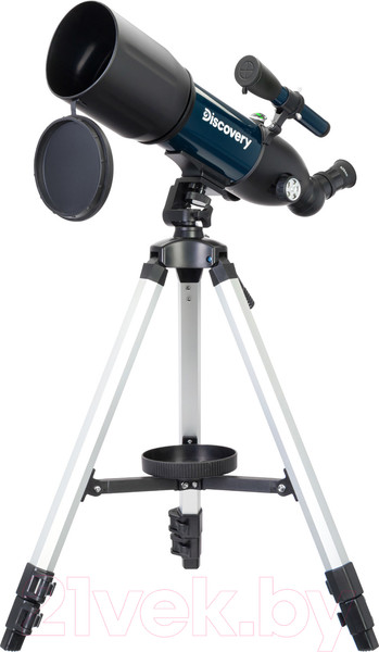 Изображение товара Телескоп Levenhuk Discovery Sky Trip ST80 с книгой / 77870