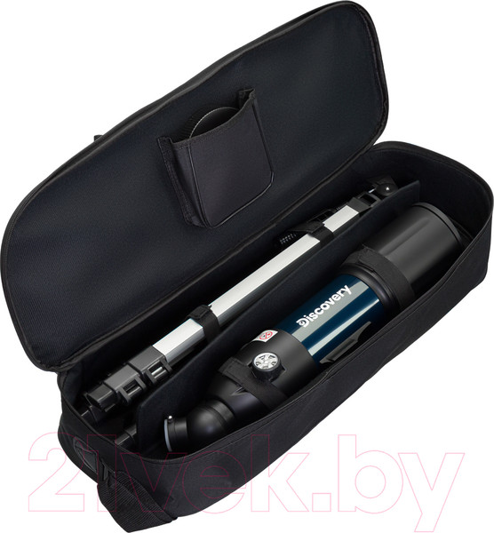 Изображение товара Телескоп Levenhuk Discovery Sky Trip ST80 с книгой / 77870