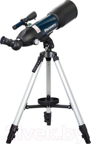 Изображение товара Телескоп Levenhuk Discovery Sky Trip ST80 с книгой / 77870