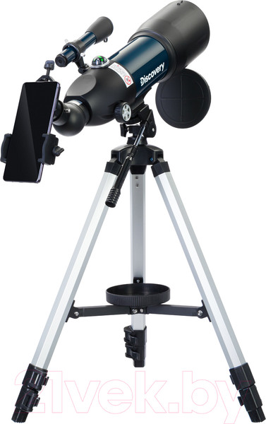 Изображение товара Телескоп Levenhuk Discovery Sky Trip ST80 с книгой / 77870