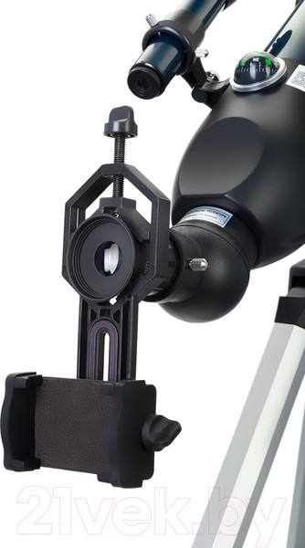 Изображение товара Телескоп Levenhuk Discovery Sky Trip ST80 с книгой / 77870