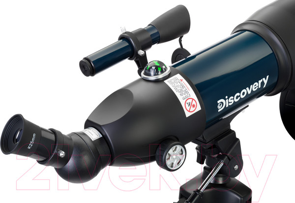 Изображение товара Телескоп Levenhuk Discovery Sky Trip ST80 с книгой / 77870