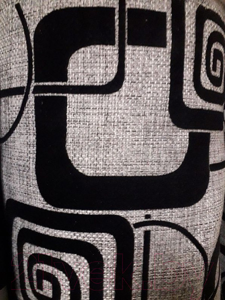 Изображение товара Диван угловой Асмана Фаворит с баром (кубики/рогожка серая/венге)