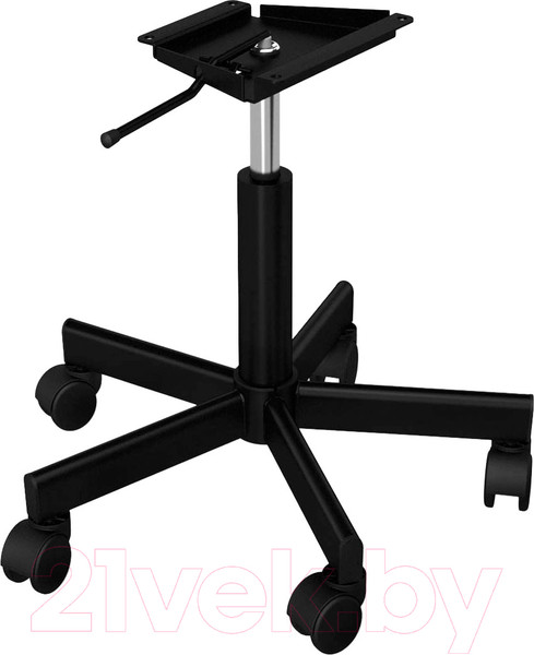 Изображение товара Стул Sheffilton SHT-ST33/S120M (сиреневая орхидея/черный муар)