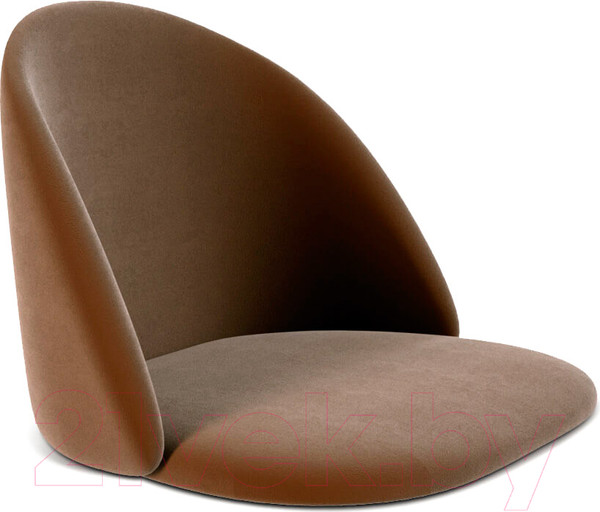 Изображение товара Стул Sheffilton SHT-ST33/S120M (кофейный ликер/черный муар)