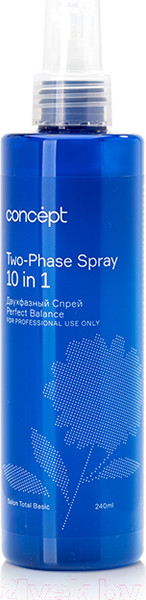 Изображение товара Спрей для волос Concept Двухфазный 10в1 Для тонких и нормальных волос  (240мл)