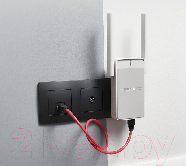 Изображение товара Усилитель беспроводного сигнала Keenetic Buddy 4 / KN-3210