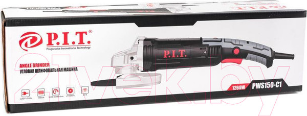 Изображение товара Угловая шлифовальная машина P.I.T PWS150-C1