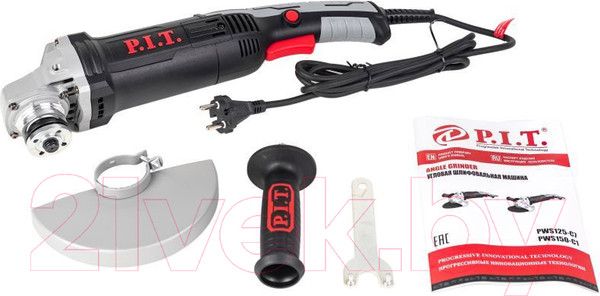 Изображение товара Угловая шлифовальная машина P.I.T PWS150-C1