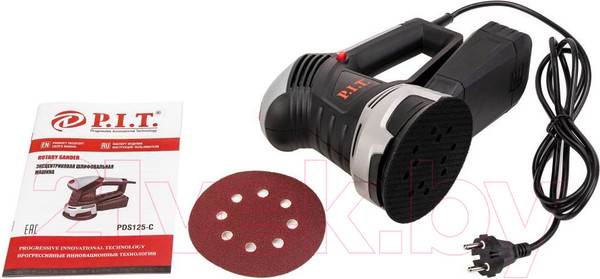 Изображение товара Эксцентриковая шлифовальная машина P.I.T PDS125-C