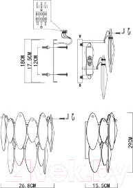 Изображение товара Бра ST Luce Ancona SL1227.101.02