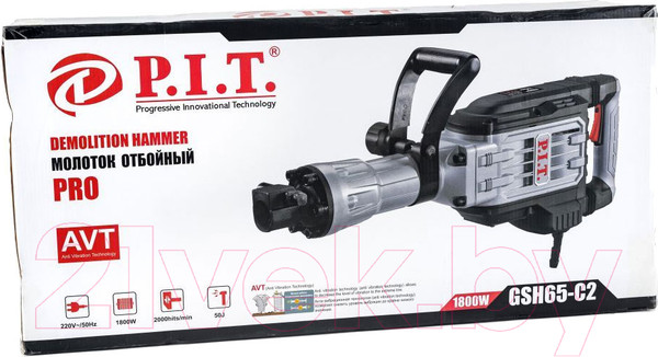 Изображение товара Отбойный молоток P.I.T GSH65-C2