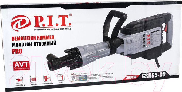 Изображение товара Отбойный молоток P.I.T GSH65-C3