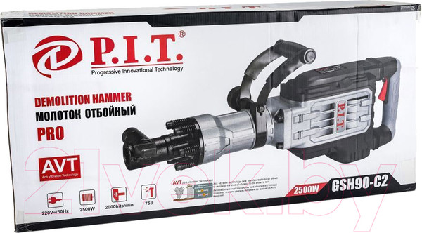 Изображение товара Отбойный молоток P.I.T GSH90-C2