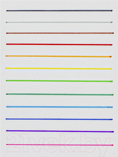 Изображение товара Фломастеры Bruno Visconti Happycolor / 32-0047 (12цв)