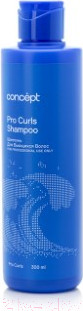 Изображение товара Шампунь для волос Concept Для вьющихся волос (300мл)