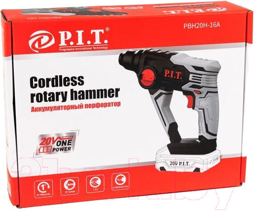 Изображение товара Перфоратор P.I.T PBH20H-16A