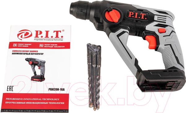 Изображение товара Перфоратор P.I.T PBH20H-16A