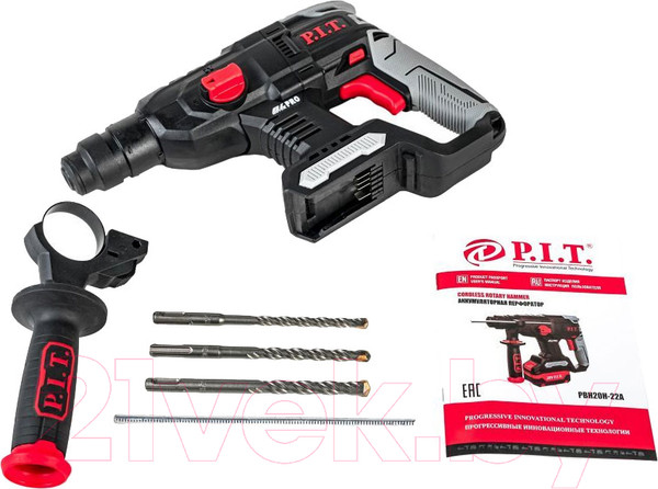 Изображение товара Перфоратор P.I.T PBH20H-22A