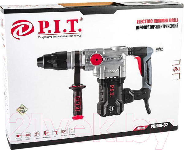 Изображение товара Перфоратор P.I.T PBH40-C2